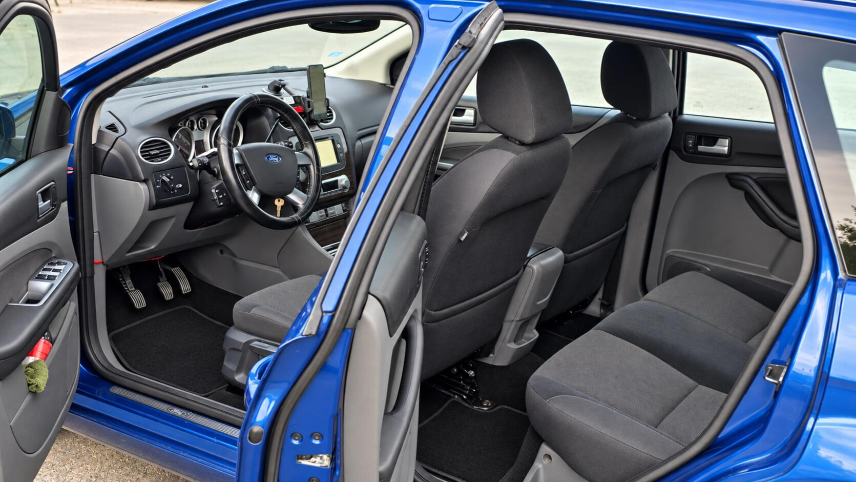 Vehicle Interior full
